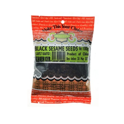 Perfect Find Foods Black Sesame Seeds 100g